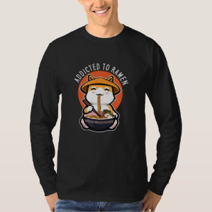 T-shirt Accro au Ramen