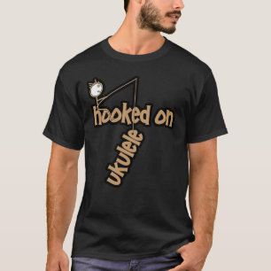 T-shirt Accro au Ukulele