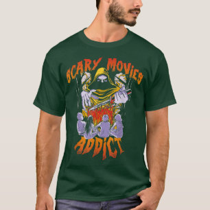 T-shirt Accro aux films d'horreur effrayants - Halloween 7