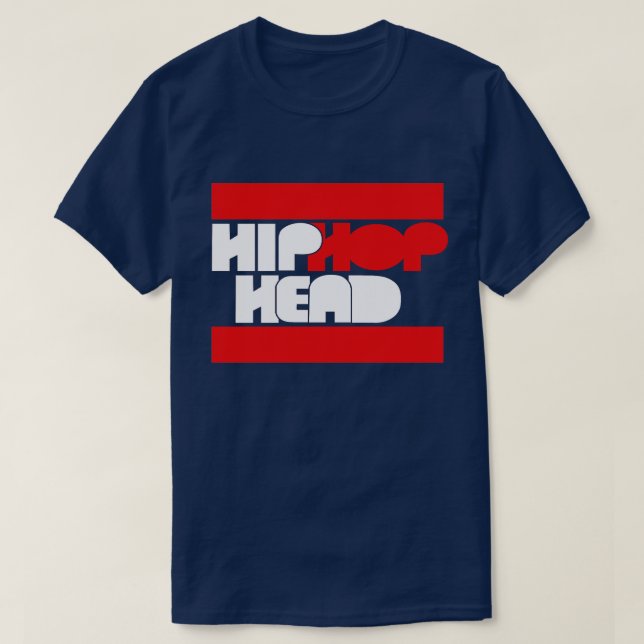 T-shirt Accro de la tête HipHop (Design devant)