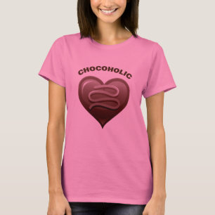 T-SHIRT ACCRO DU CHOCOLAT