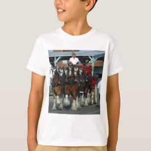 T-shirt Accroc de cheval de Clydesdale 6