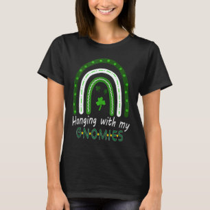 T-shirt Accrochage avec mes gnomes professeurs gnomes IriS