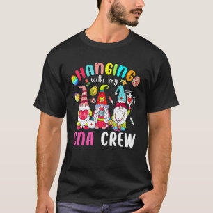 T-shirt Accrochage Avec Mon Équipe Cna Gnomies Infirmière