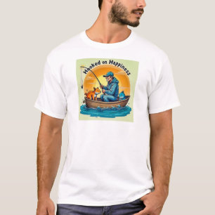 T-shirt Accroché au Bonheur