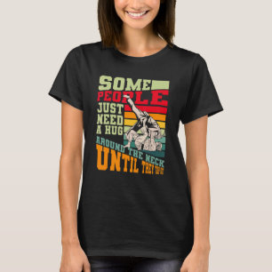 T-shirt Accroche Autour Du Cou Tap Out Bjj Jiu Jit Brésili