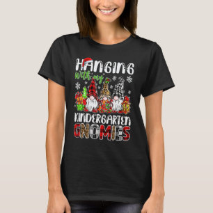 T-shirt Accroché Avec Mon Prof De Maternelle Gnomies Stude