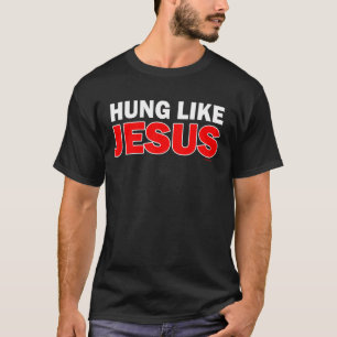 T-shirt Accroché comme Jésus