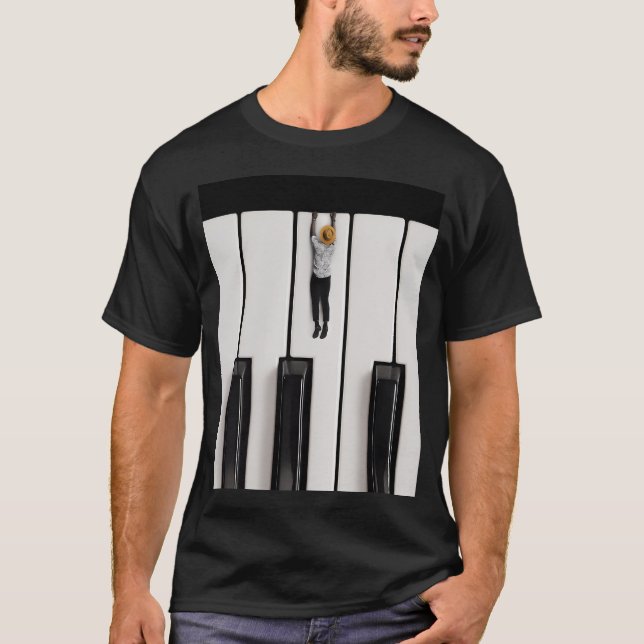 T-shirt Accroche-toi à ta passion (Devant)