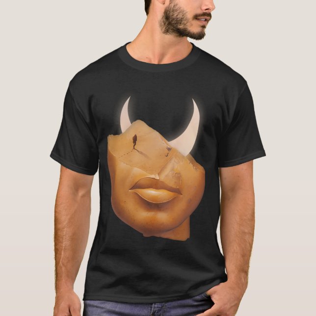 T-shirt Accroche-toi à toi-même (Devant)