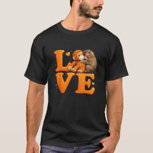 T-shirt Accroche-Toi Singe Mignon Bébé Macaque