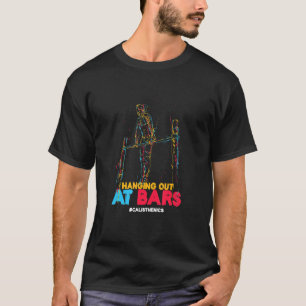T-shirt Accrocher À Bars Calisthène Gymnastique Athlète Bo