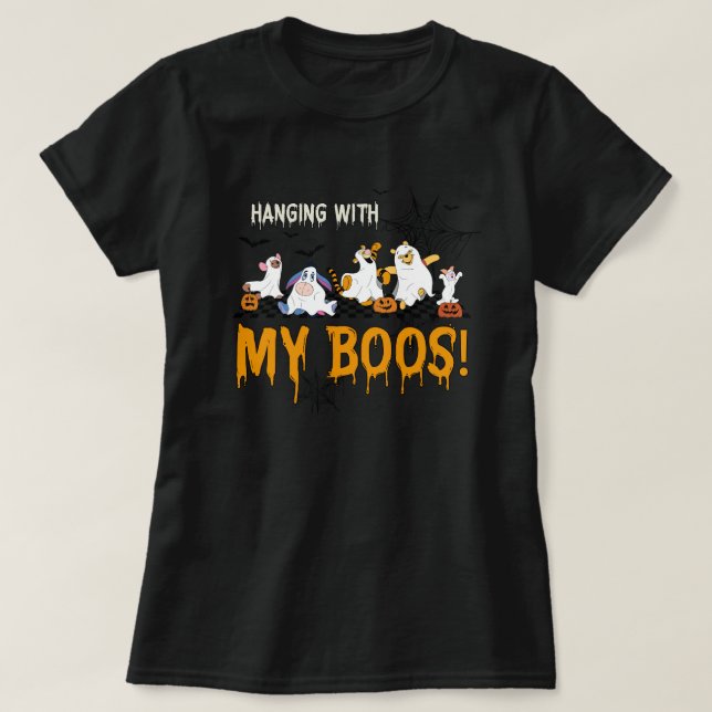 T-shirt accrocher avec mon bangin (Design devant)