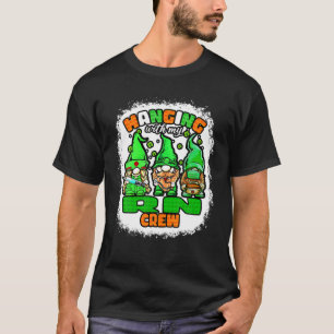 T-shirt Accrocher avec mon infirmière d'équipage de la RN