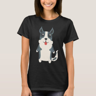 T-shirt Accrocher des chiens Koolie