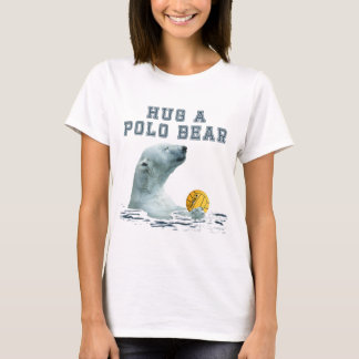 T-shirt Accrocher un ours de polo