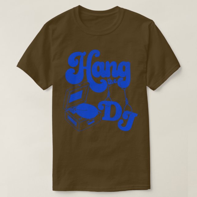 T-shirt Accrochez le DJ1 (Design devant)
