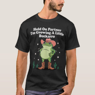 T-shirt Accrochez Le Partenaire Je Cultive Une Petite Gren