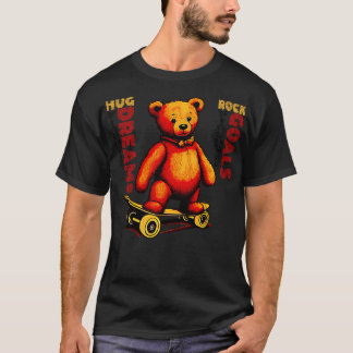 T-shirt Accrochez vos rêves et atteignez vos objectifs