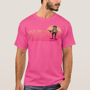 T-shirt Accrochez-Vous À Mon Partenaire Je Suis Surstimulé