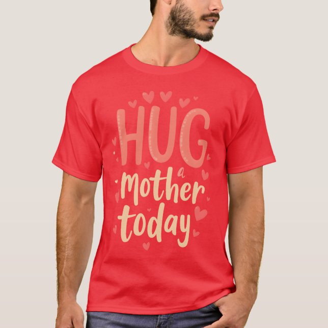 T-shirt Accrochez-vous à un rétro de design mignon de Moth (Devant)
