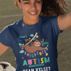 T-shirt Accrochez-Vous À Votre Sensibilisation sur l'autis