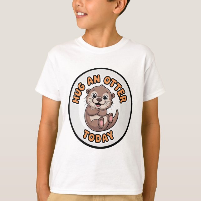 T-shirt Accrochez-vous aujourd'hui (Devant)