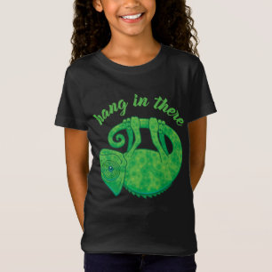 T-Shirt Accrochez-Vous Là Magique Chameleon