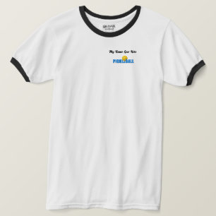 T-shirt Accros au Pickleball -  Hommes