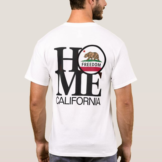 T-SHIRT ACCUEIL (Dos)