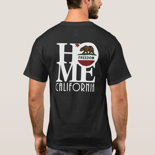 T-SHIRT ACCUEIL (Dos)