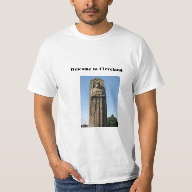 T-shirt Accueil à Cleveland1 (Devant)