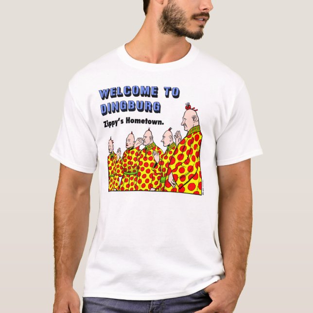 T-shirt Accueil à Dingburg #1 (Devant)