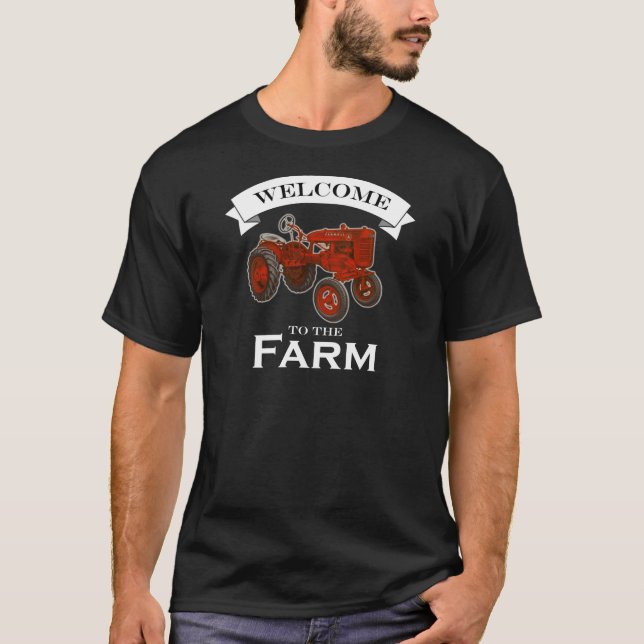 T-shirt Accueil à la ferme (Devant)