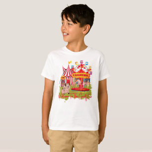 T-shirt Accueil à la foire régionale - carnaval