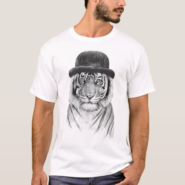 T-shirt Accueil à la jungle (Devant)