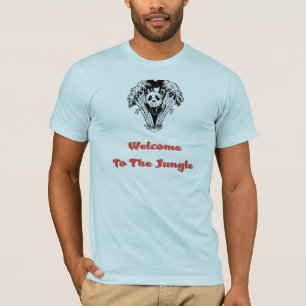 T-shirt Accueil à la jungle (#1)