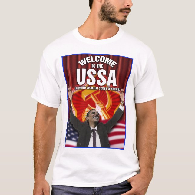 T-shirt Accueil à l'USSA (Devant)
