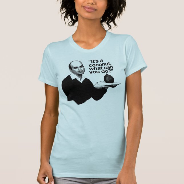 T-shirt Accueil à mon étude (Devant)