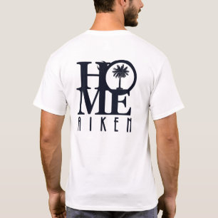 T-shirt ACCUEIL Aiken, SC (impression arrière)