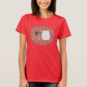 T-shirt Accueil Airedale - Gallois - Lakeland