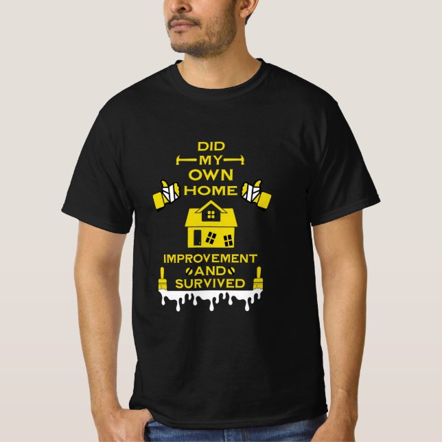 T-shirt Accueil Amélioration Félicitations (Devant)