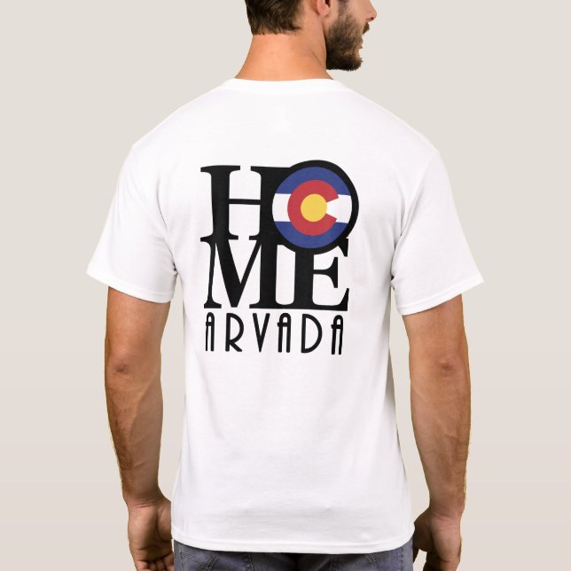 T-shirt ACCUEIL Arvada (Dos)