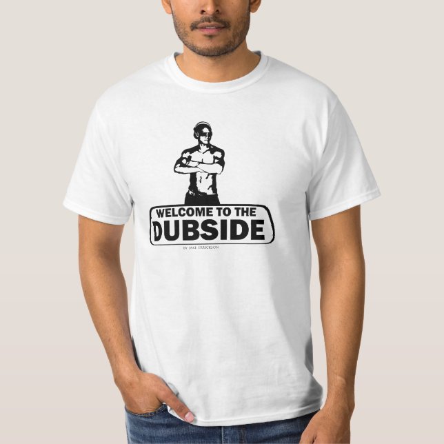 T-shirt Accueil au Dubside (Devant)