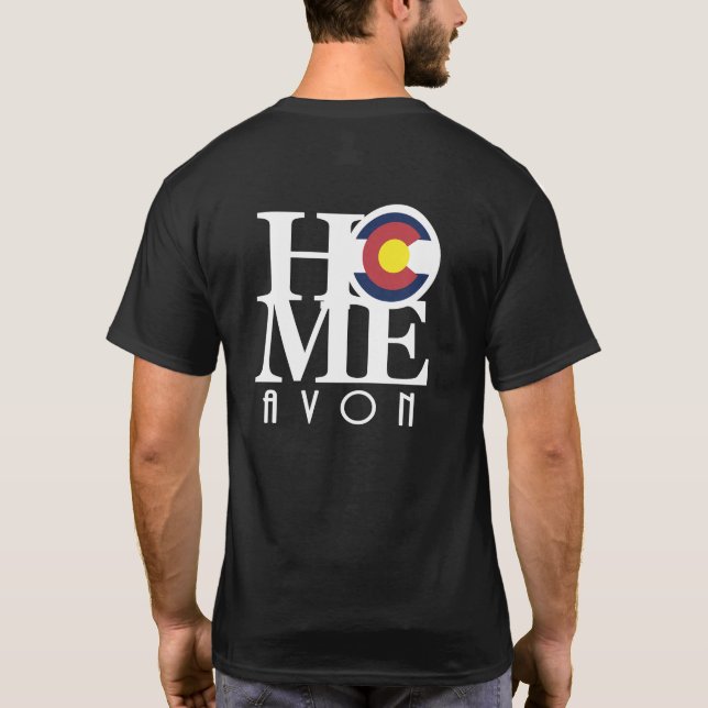 T-shirt ACCUEIL Avon Colorado (Dos)
