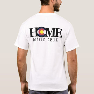 T-shirt ACCUEIL Beaver Creek