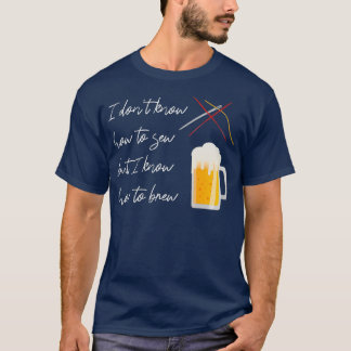 T-shirt Accueil Brasserie brasseuse brasserie brasserie br