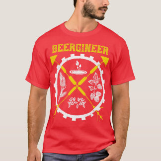 T-shirt Accueil Brasserie Hobby Cadeau Bière artisanale bi