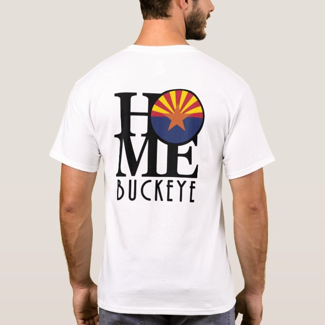 T-shirt ACCUEIL Buckeye Arizona (Dos)