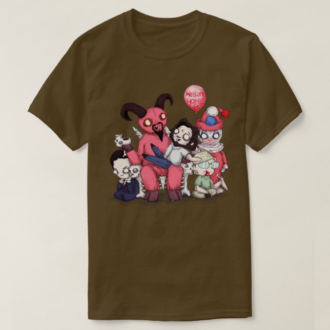 T-shirt Accueil Charlie (Design devant)